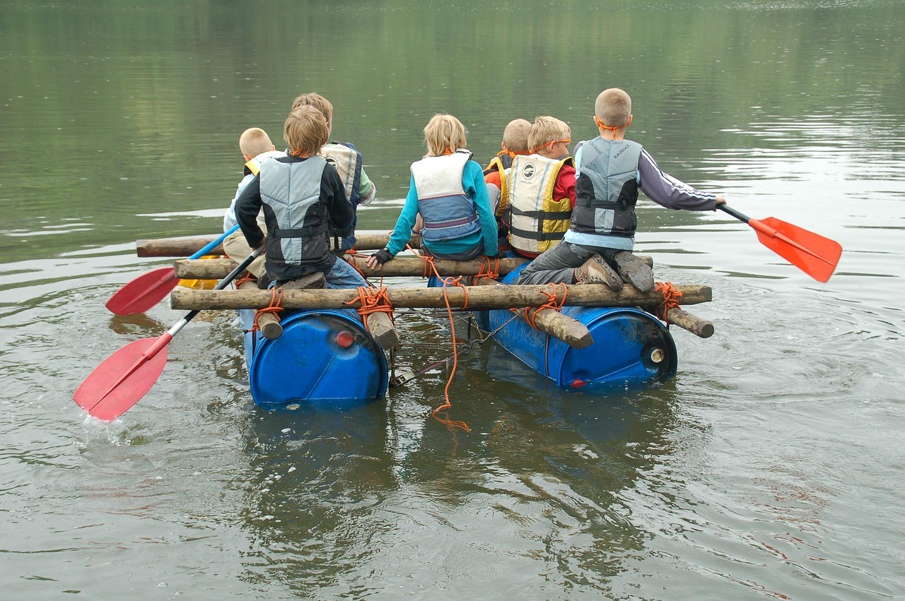 Tips voor het eerste schoolkamp van je kind