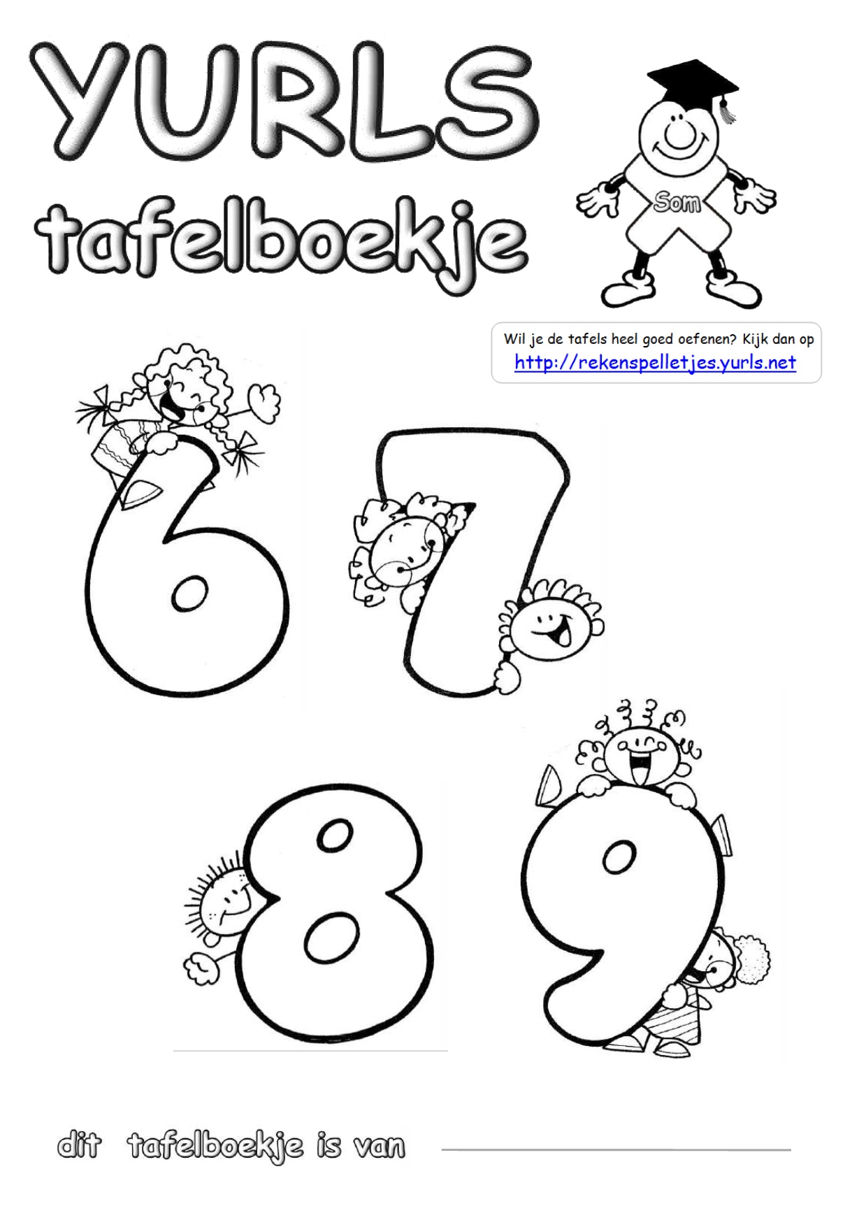 Tafelwerkboekjes