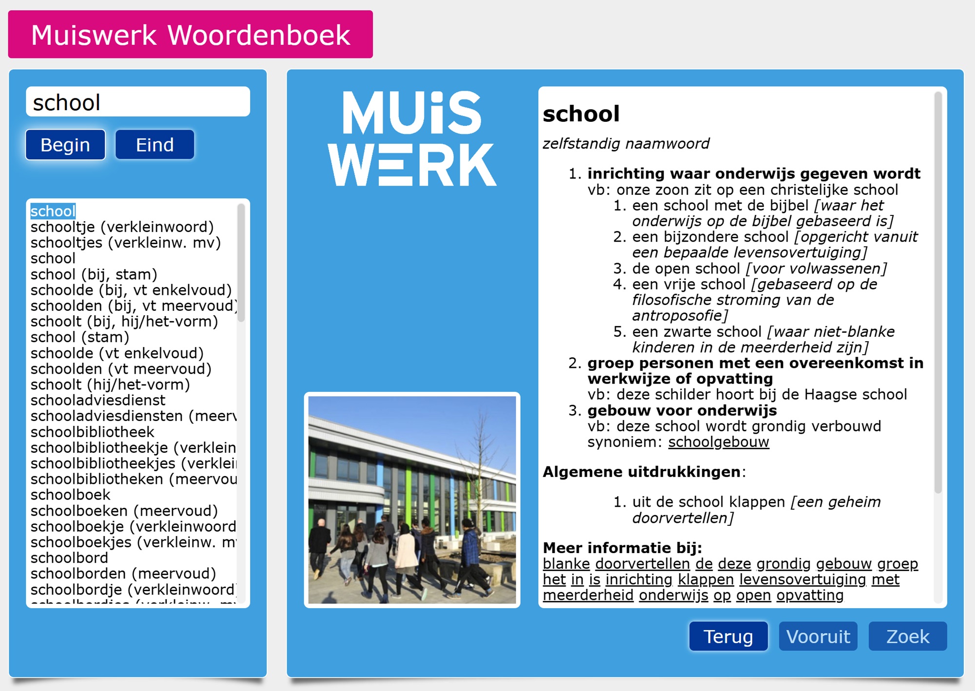 Ga naar het woordenboek