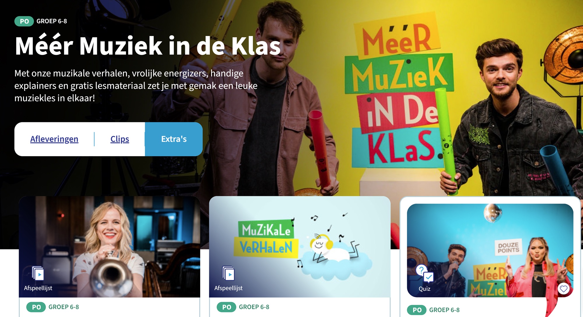 Bekijk de afleveringen