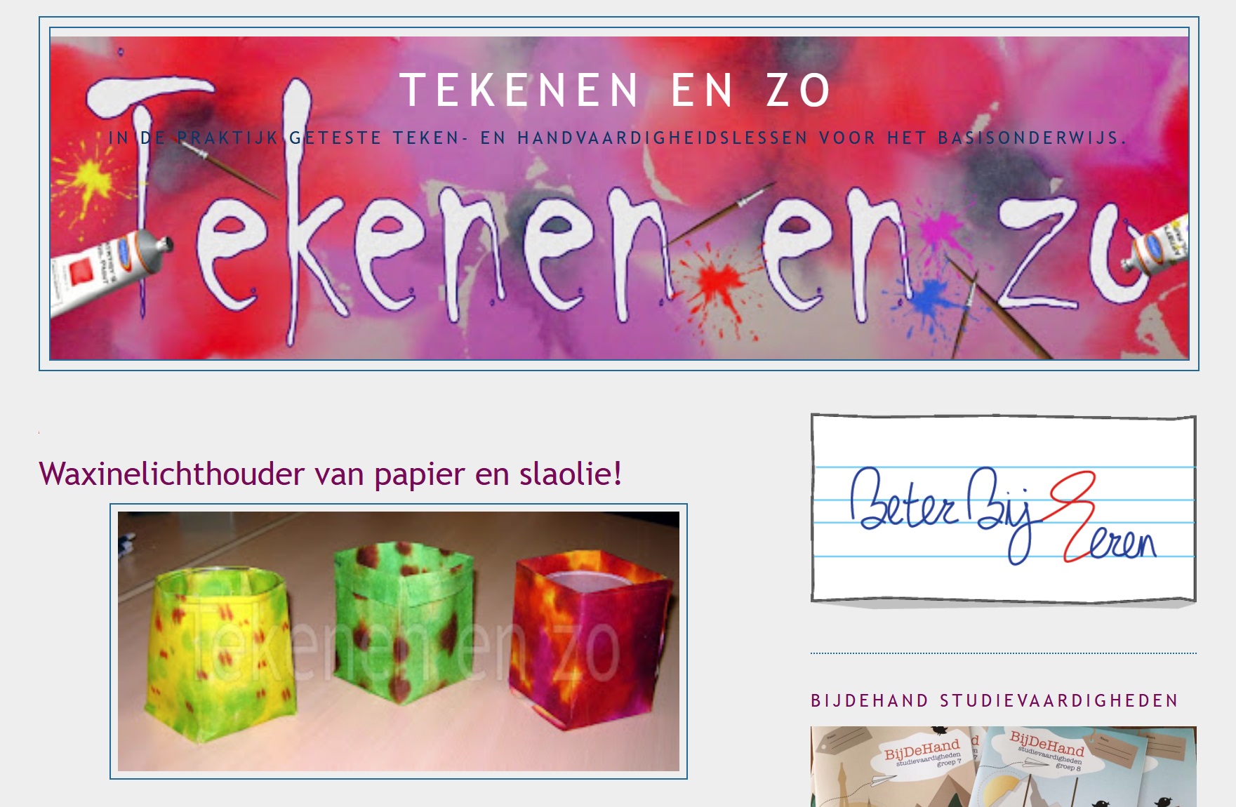 Ga naar de website