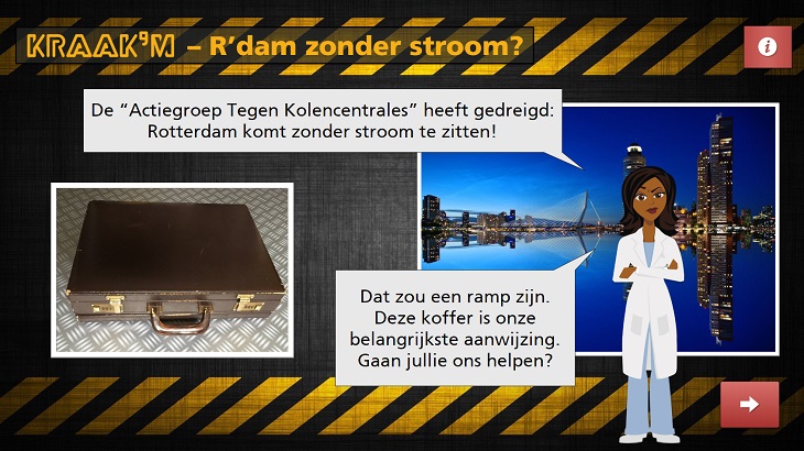 Kraak 'm - Rotterdam zonder stroom (groep 6,7 en 8)