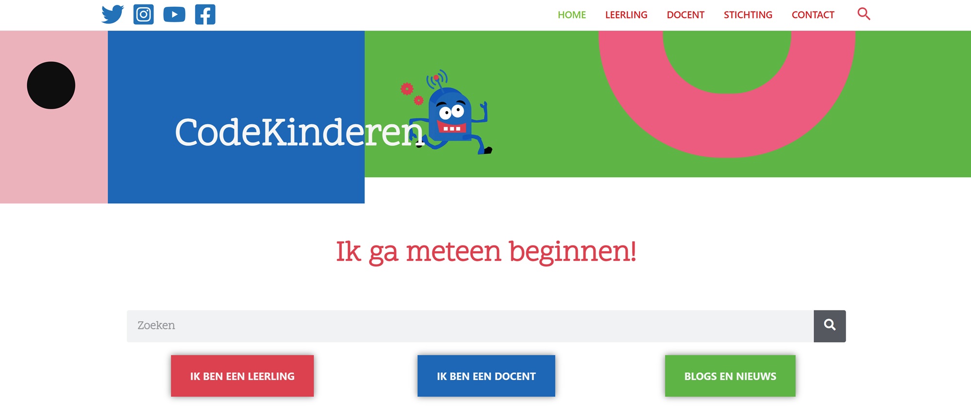 Ga naar CodeKinderen.nl