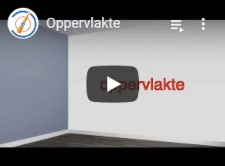 Oppervlakte