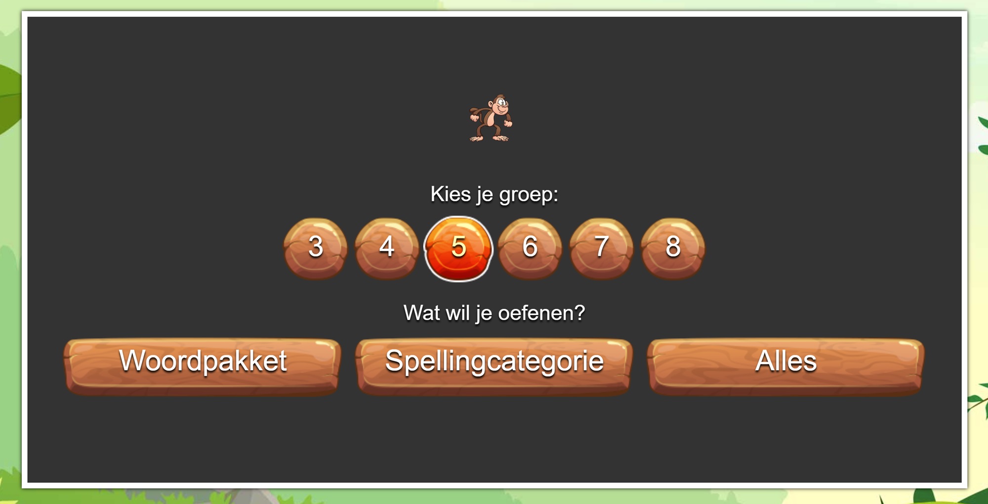 Ga naar spellingoefenen.nl