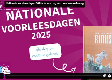 Nationale Voorleesdagen 2025 