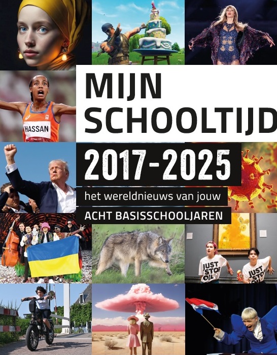 Afscheidsboek: Mijn Schooltijd 2017 - 2025