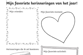 Mijn favoriete herinneringen van het jaar