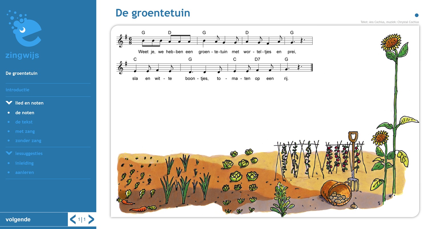 De groentetuin