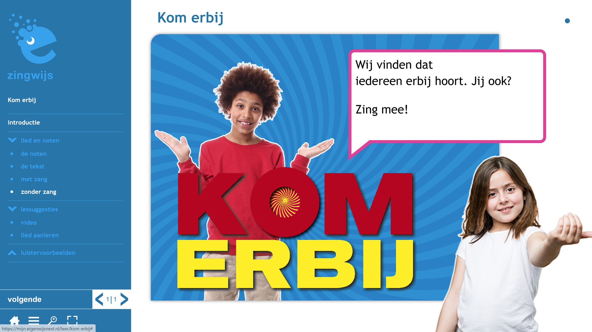 Kom erbij