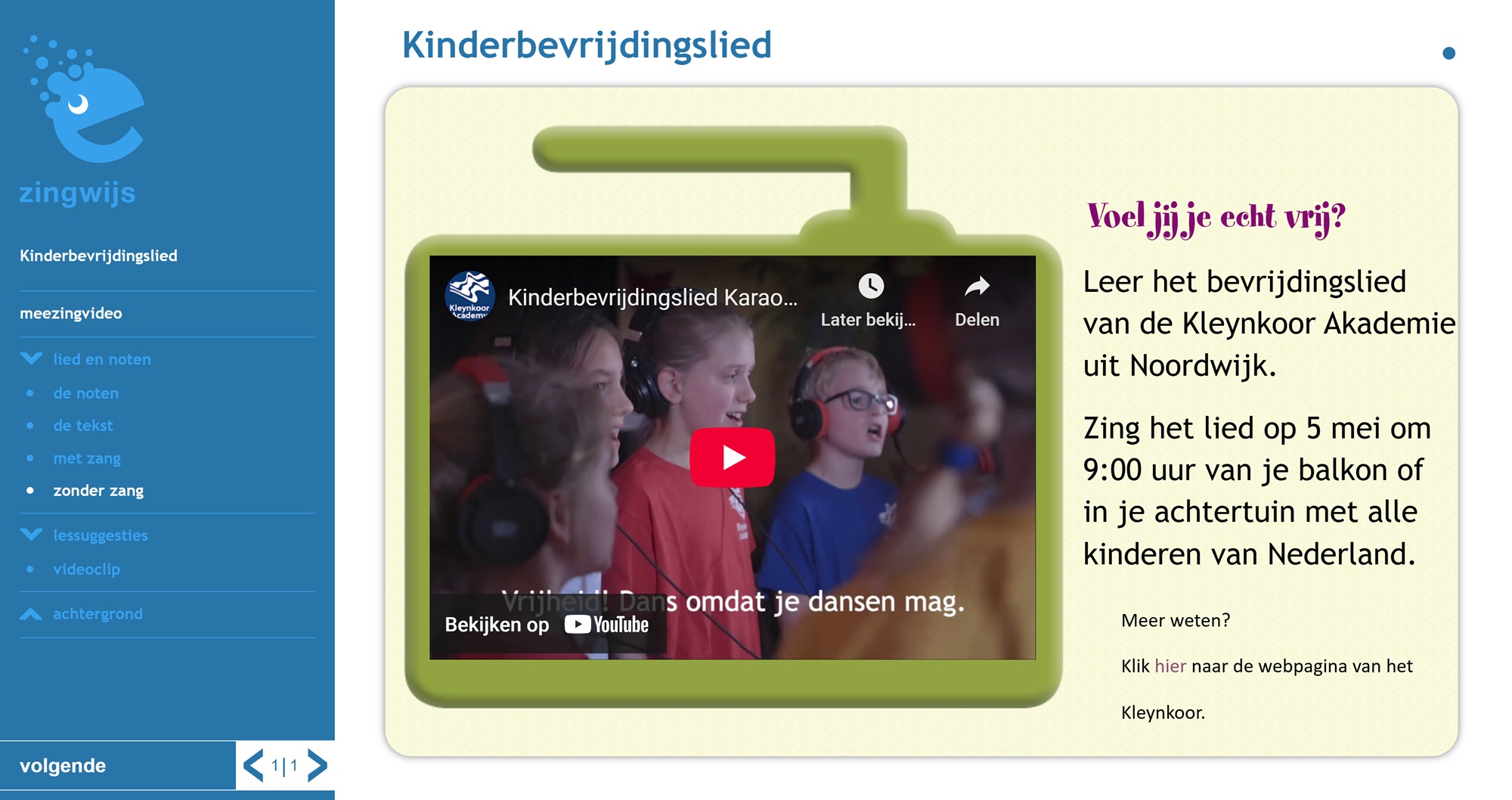 Kinderbevrijdingslied