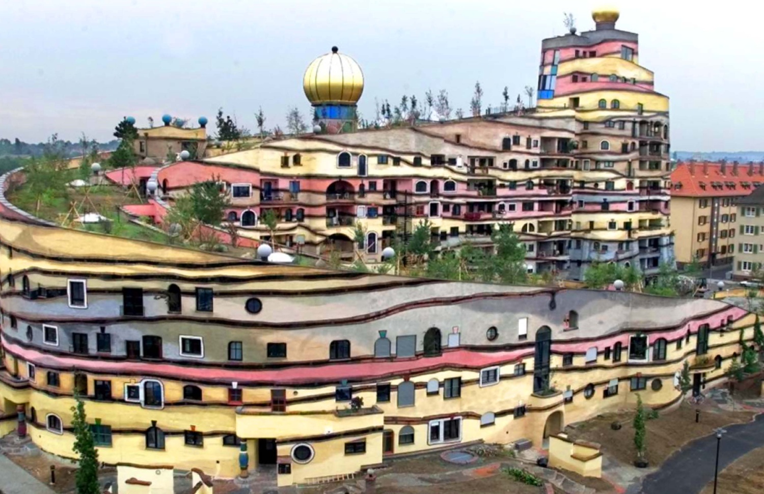 Fleurig bouwen met Hundertwasser