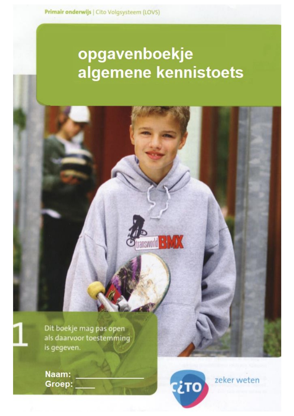 Algemene kennistoets