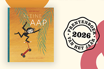 'Kleine Aap' is Prentenboek van het Jaar 2026