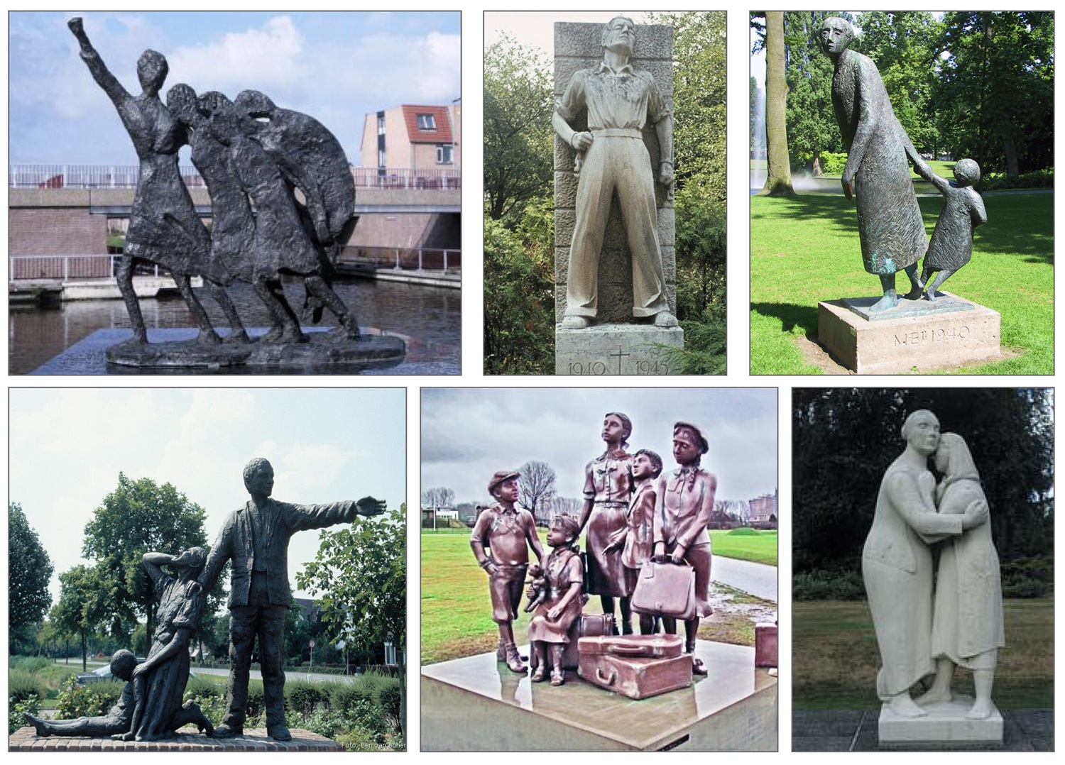 Oorlogsmonumenten in beeld (80 jaar vrijheid)