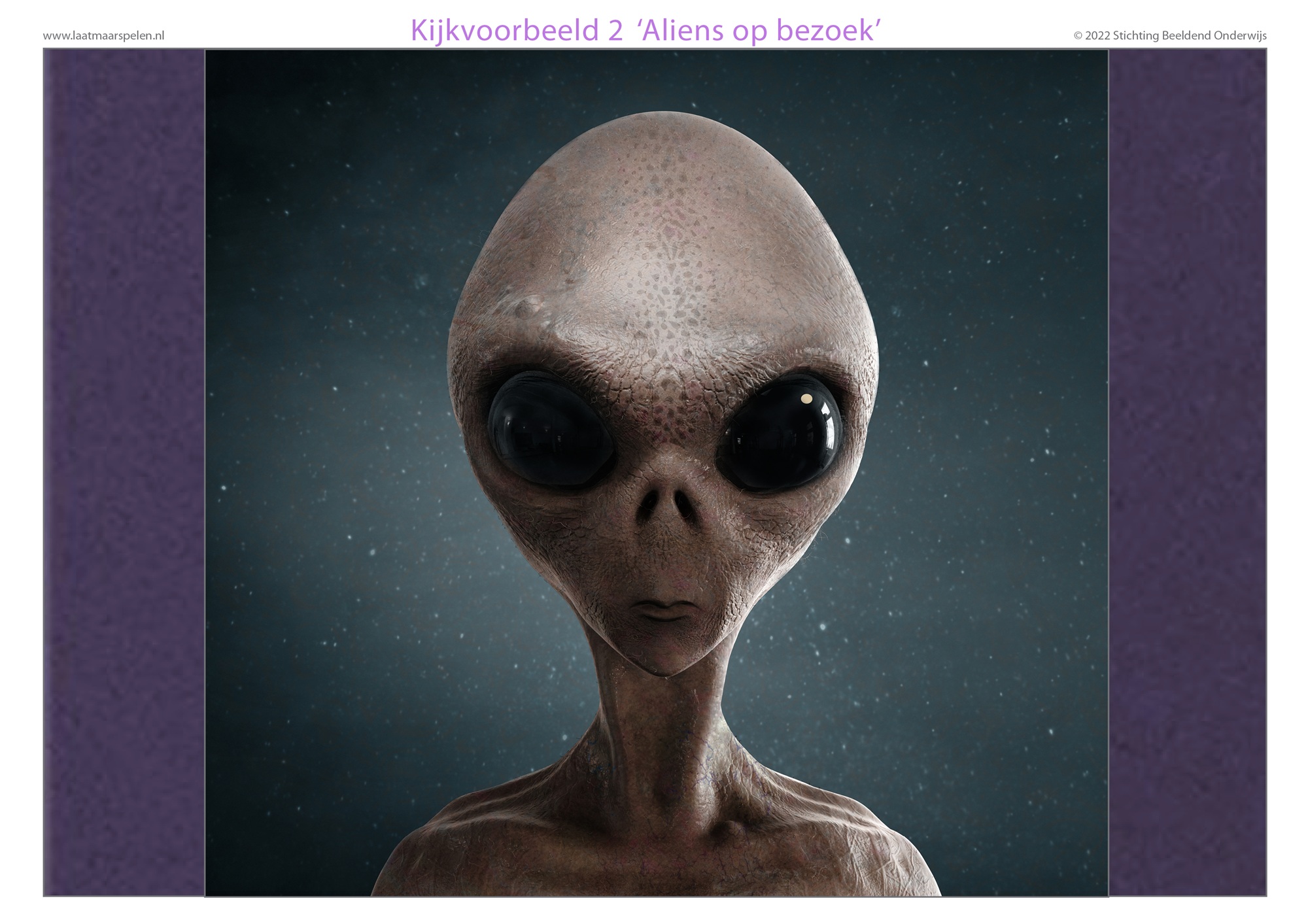 Aliens op bezoek