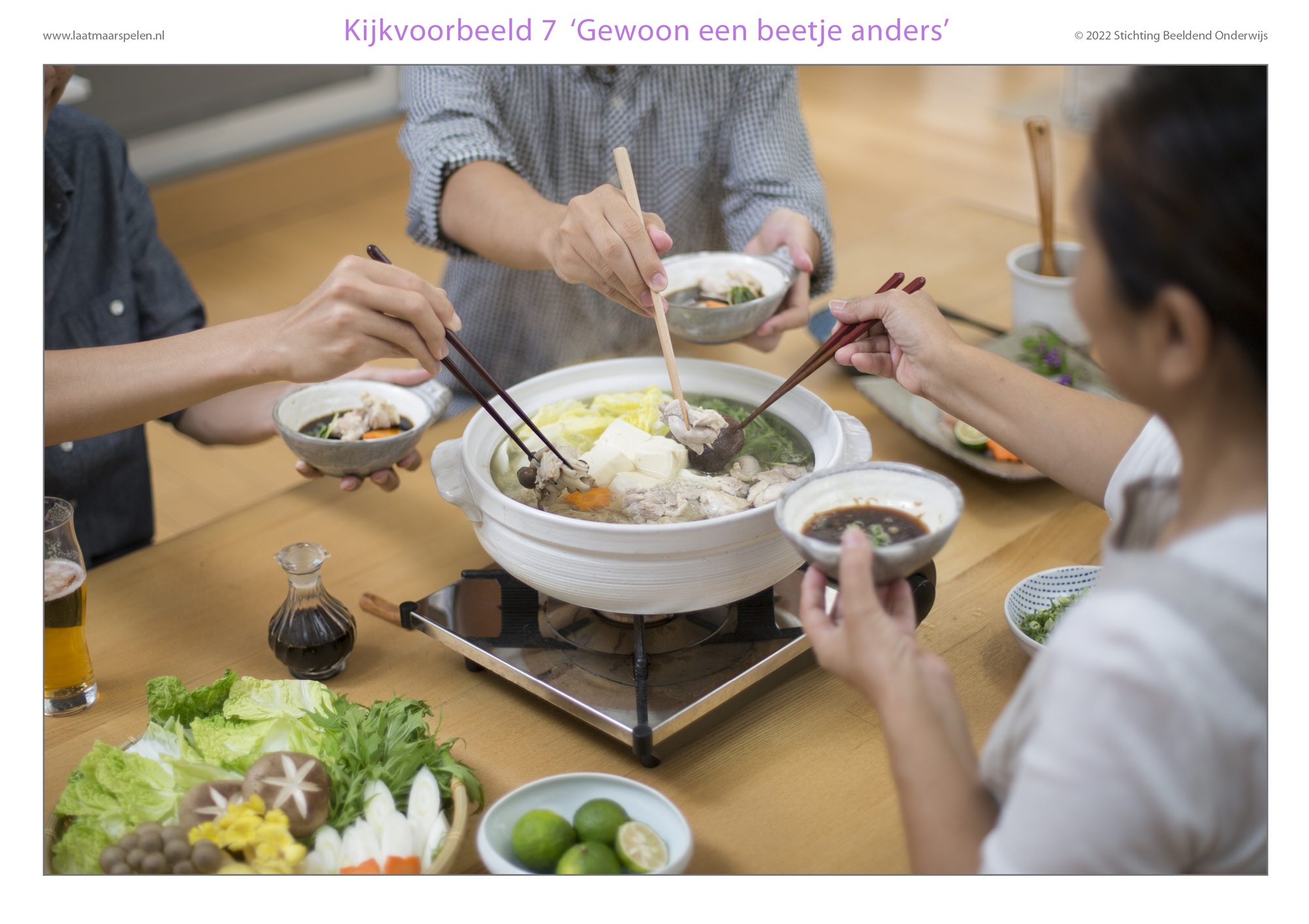 Gewoon een beetje anders