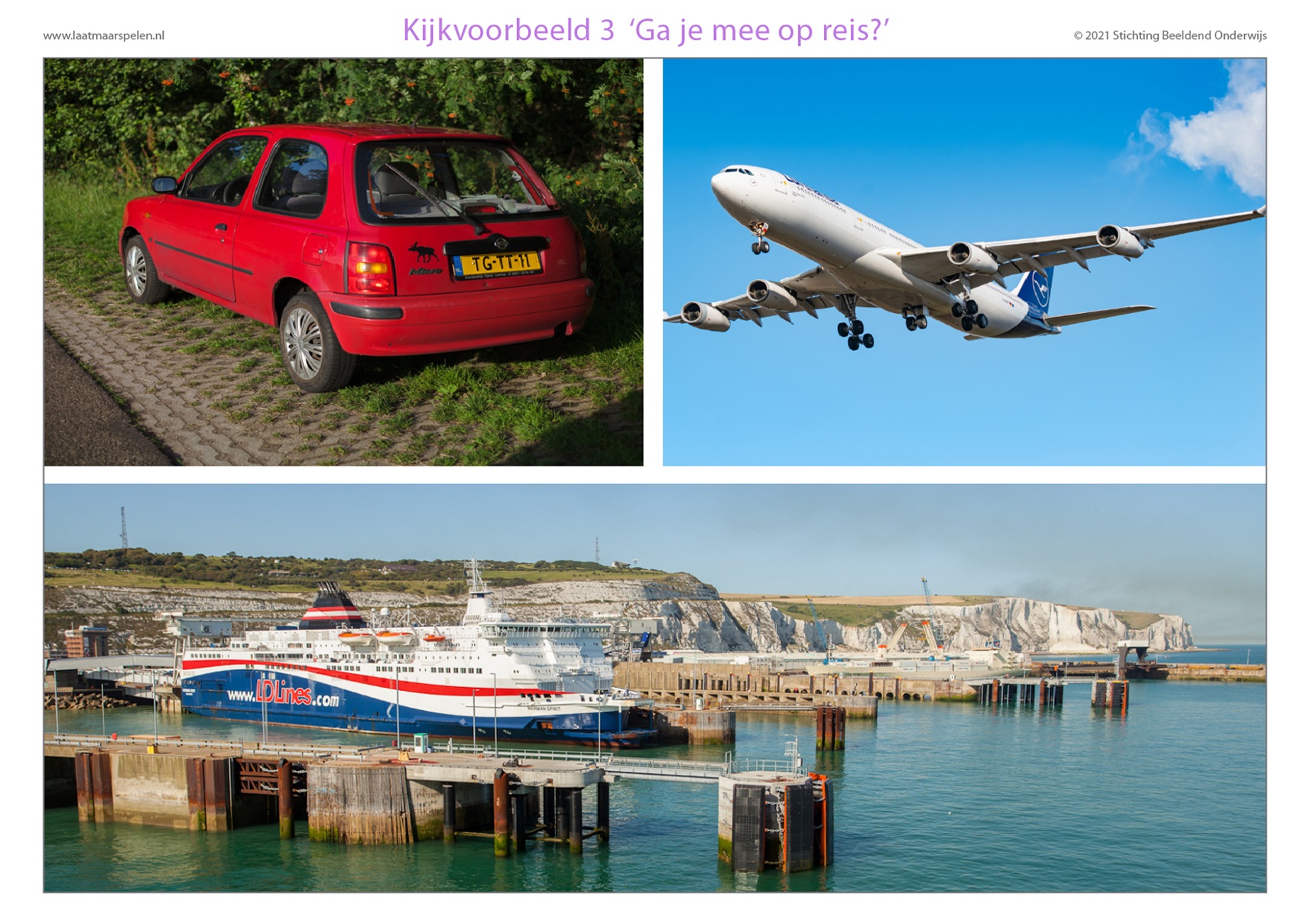 Ga je mee op reis?