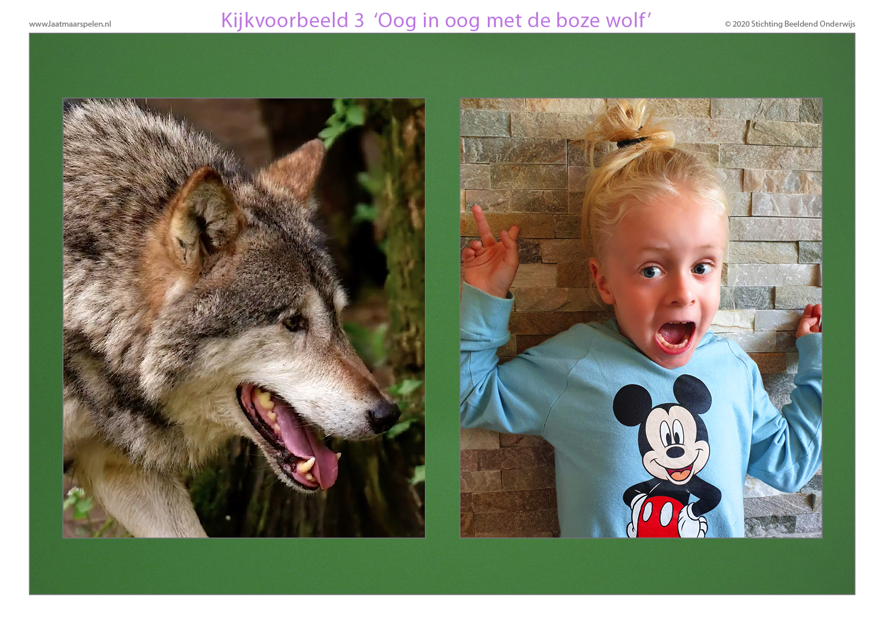 Ga je mee op reis?