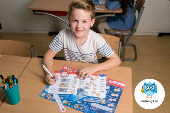 Groep 4: de euro, boeven en pinnen