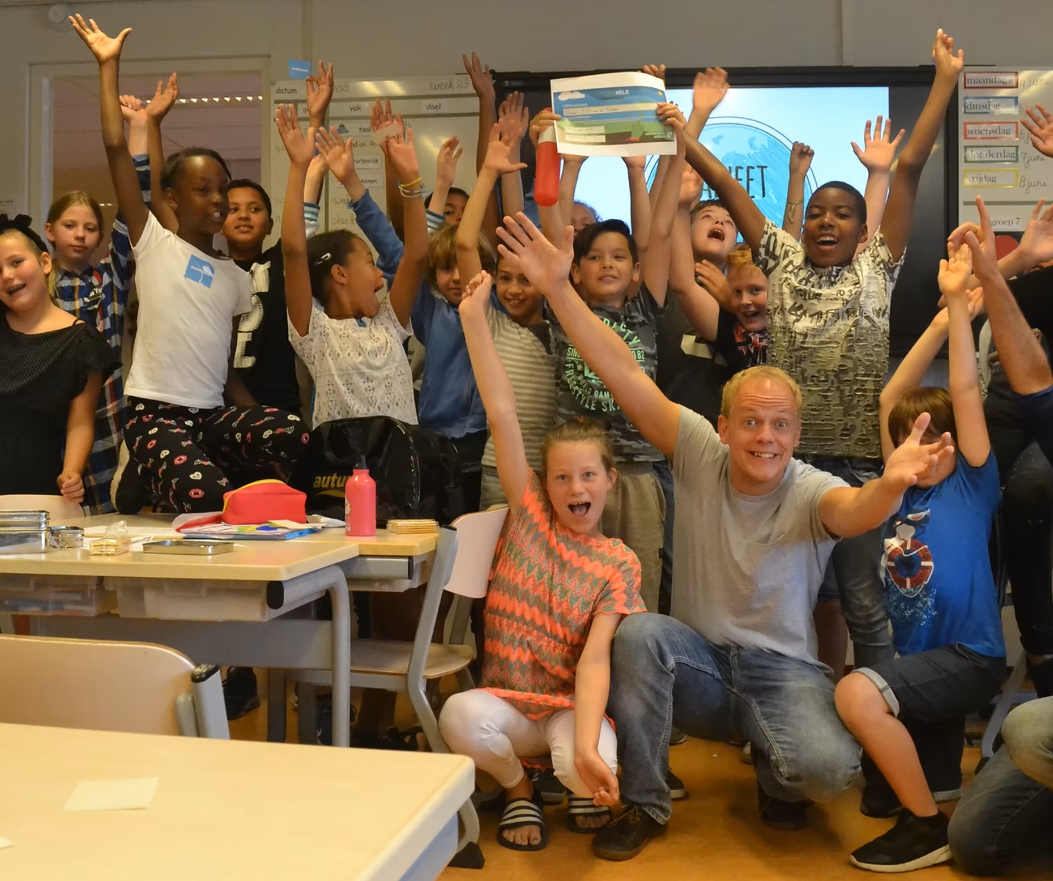 Wat is Planeet in Actie?