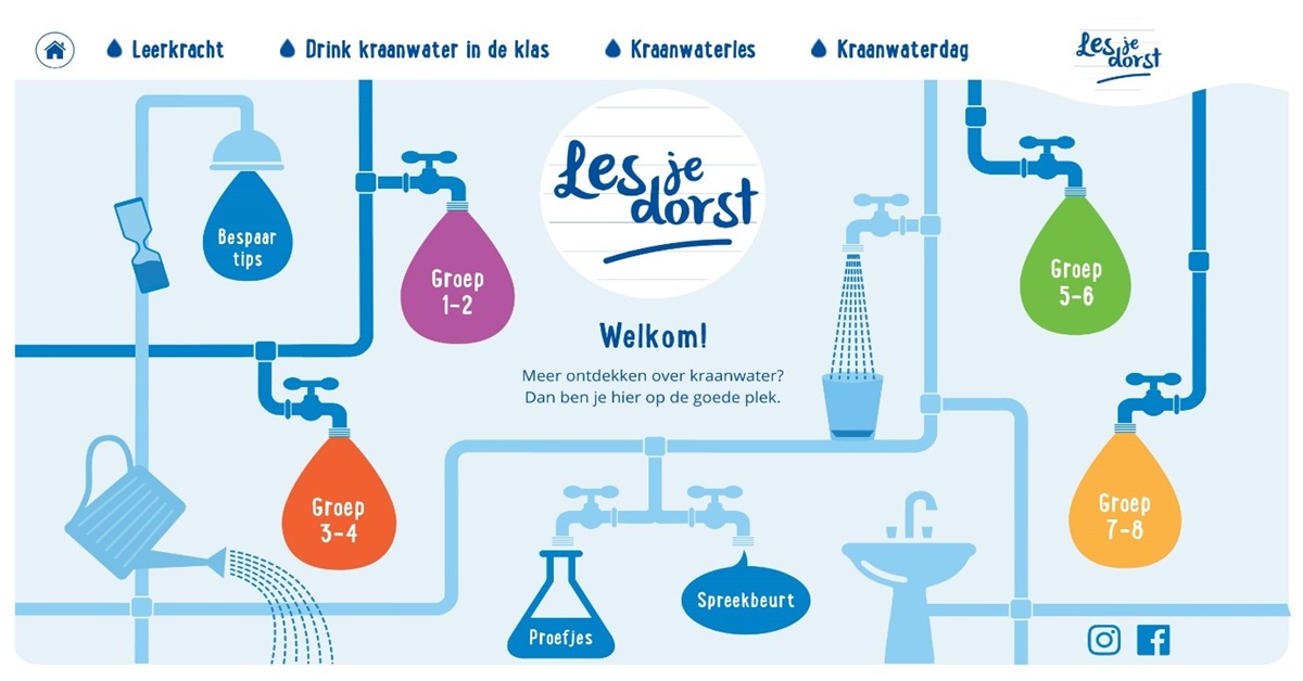 Ga naar www.lesjedorst.nl