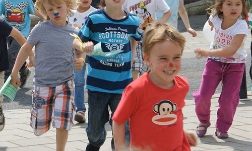 Kom in actie: sponsorloop voor CliniClowns