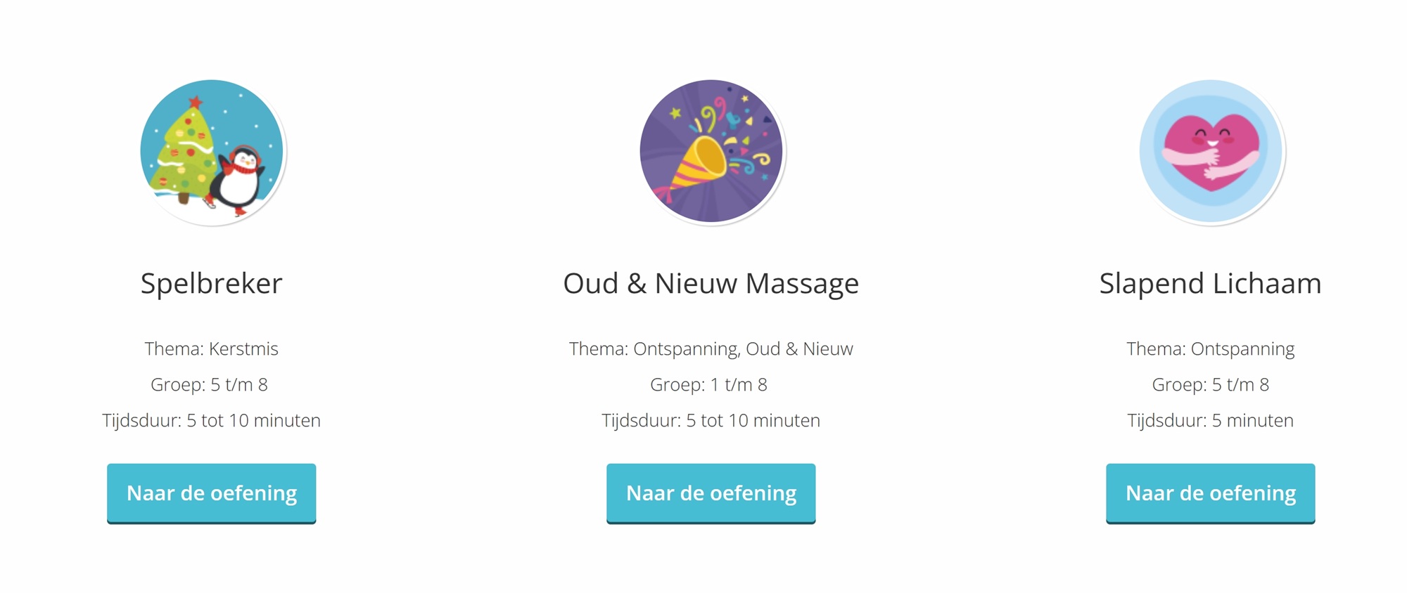 Gratis oefeningen