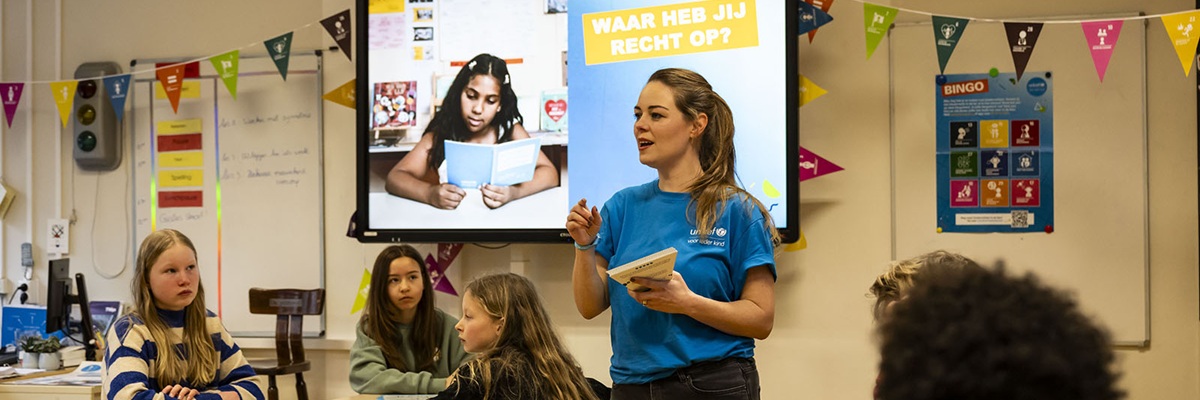 Vraag een gastles aan
