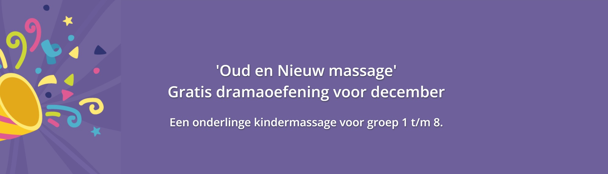 Oud en nieuw massage