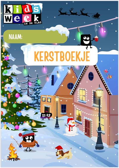 Kerstwerkboekje