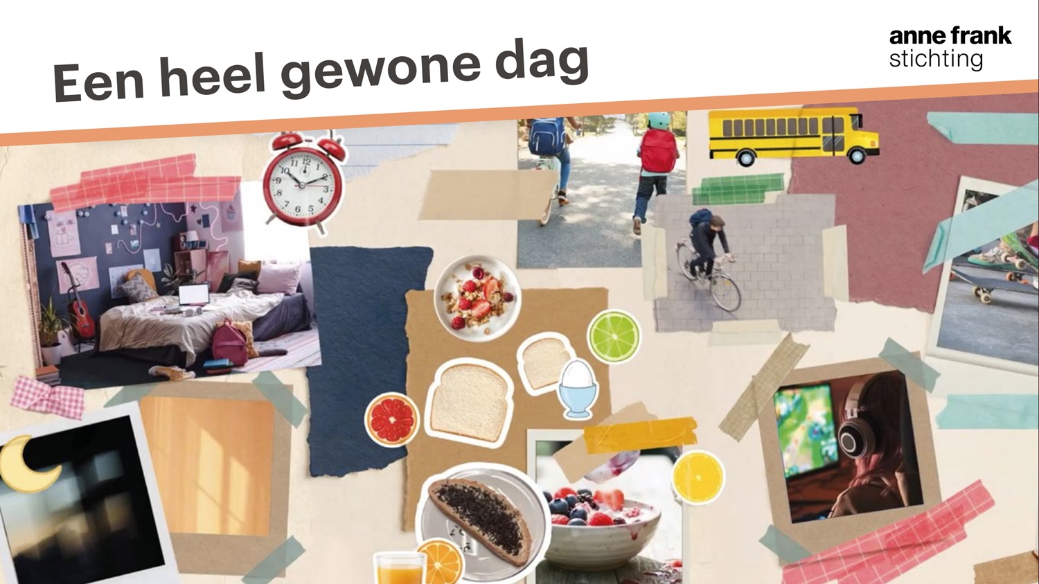 Een heel gewone dag - lesopzet
