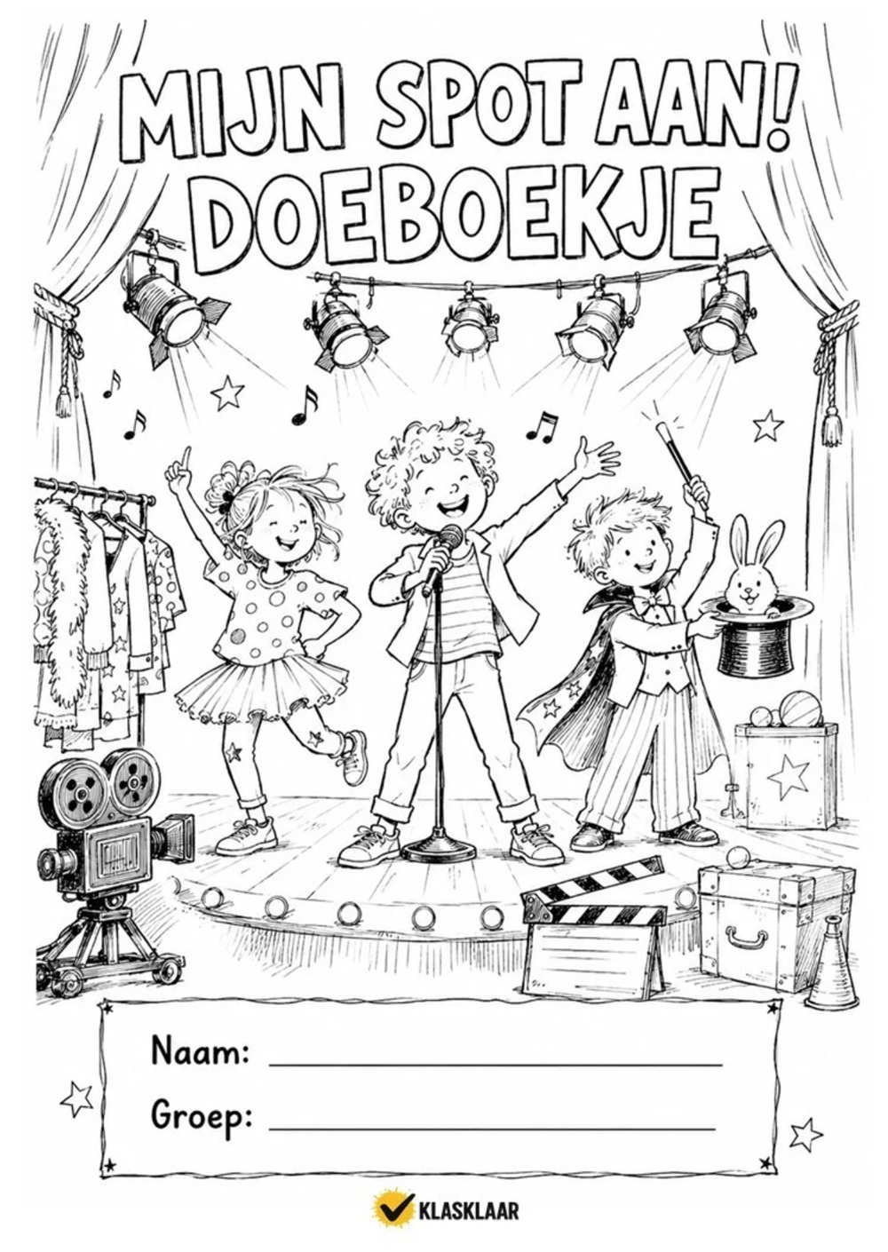 Spot aan!