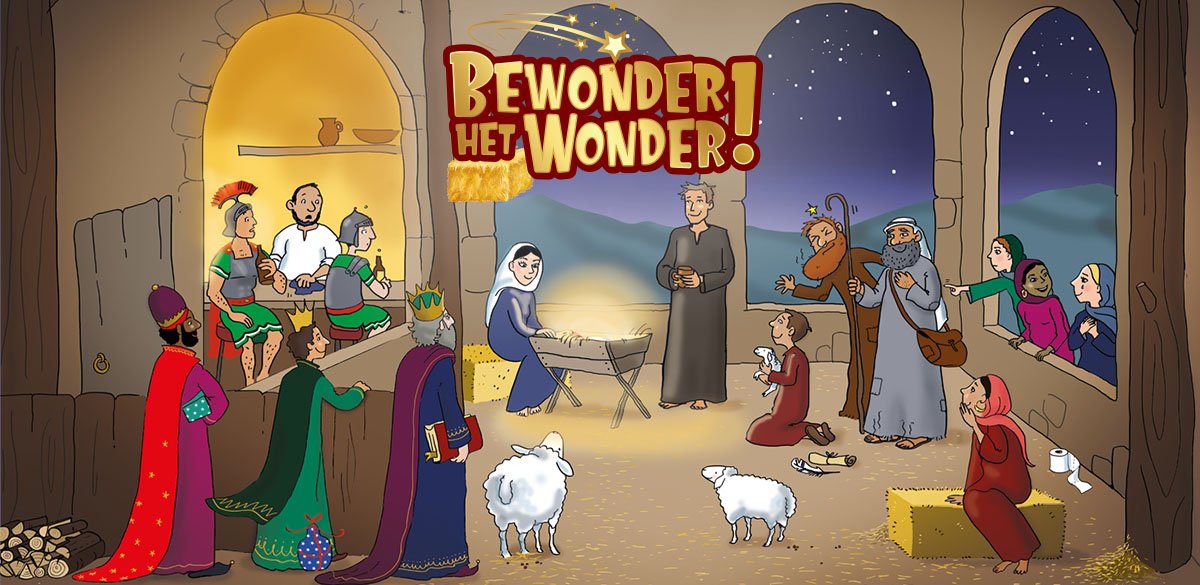 Kerstmusical Bewonder het wonder! 