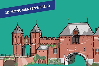 3D Monumentenwereld