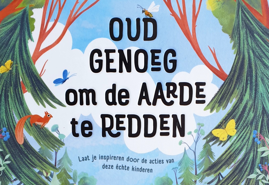 Oud genoeg om de aarde te redden
