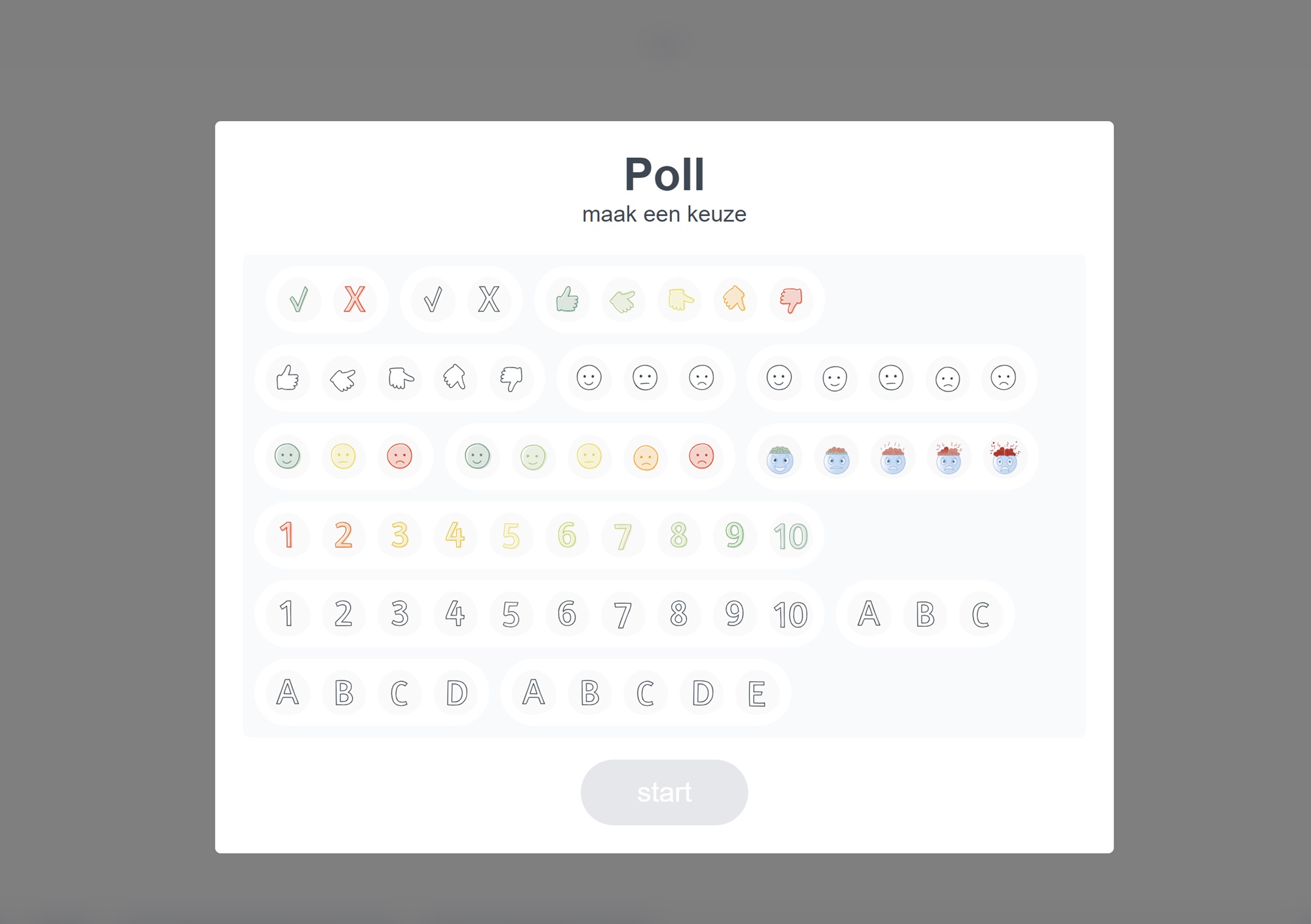 Live Poll