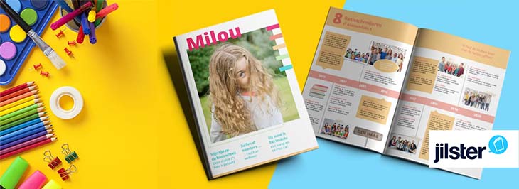 Maak samen een afscheidstijdschrift voor groep 8!