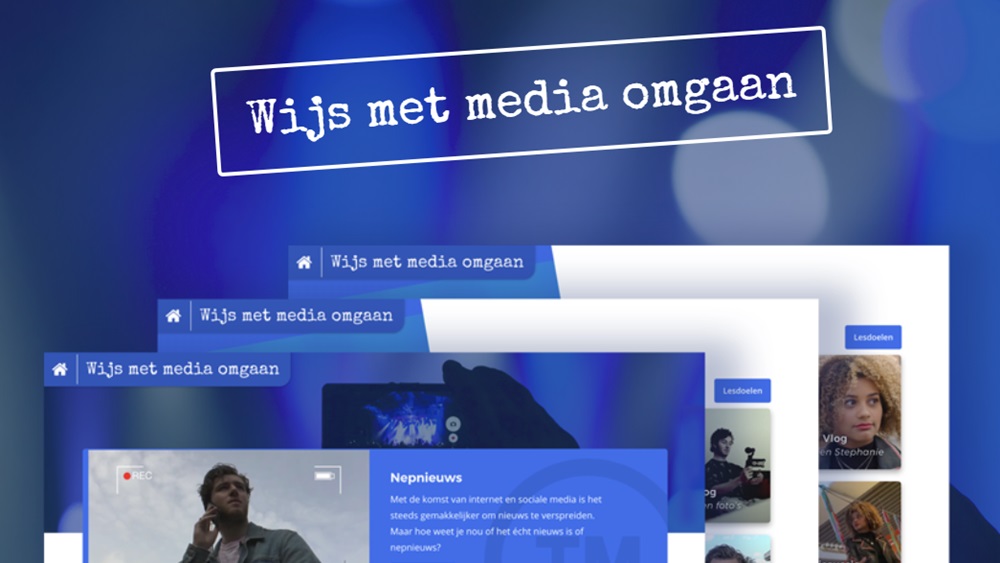 Lespakket Wijs met media omgaan