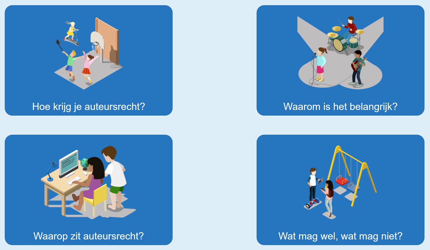 Ga naar het lesmateriaal