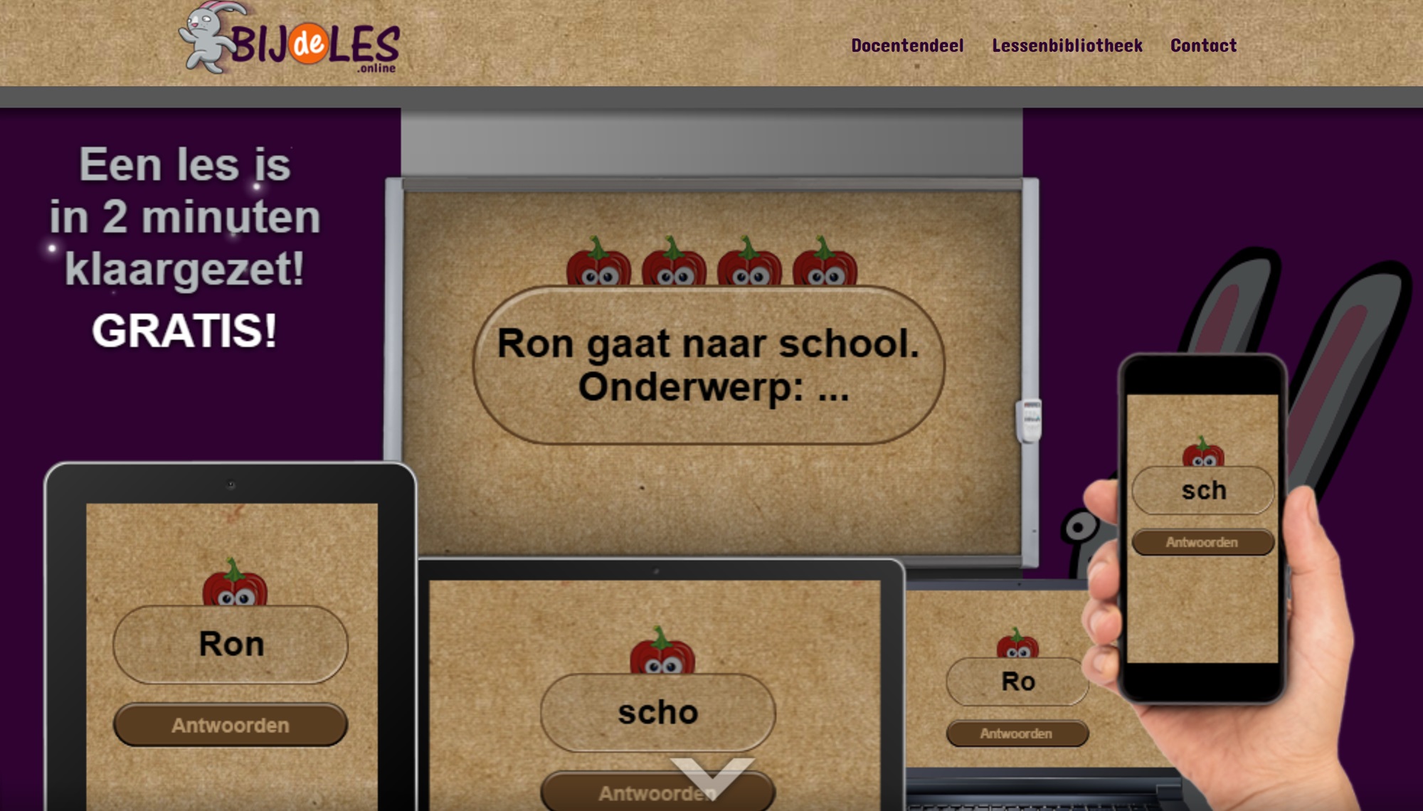 Bijdeles.online