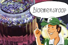 Bloemensiroop | groep 1-8