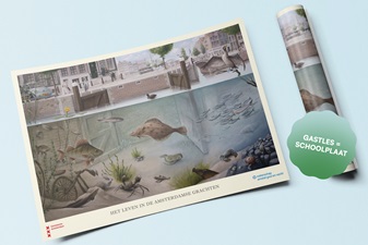 Vraag een gastles aan en ontvang de fysieke schoolplaat cadeau!