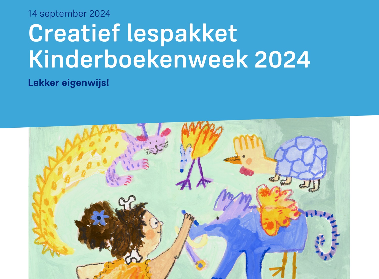 Creatief lespakket