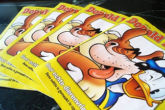 Bestel de speciale Donald Duck