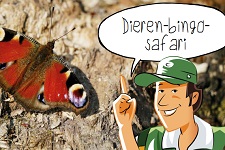 Dieren-bingo-safari | groep 4-8