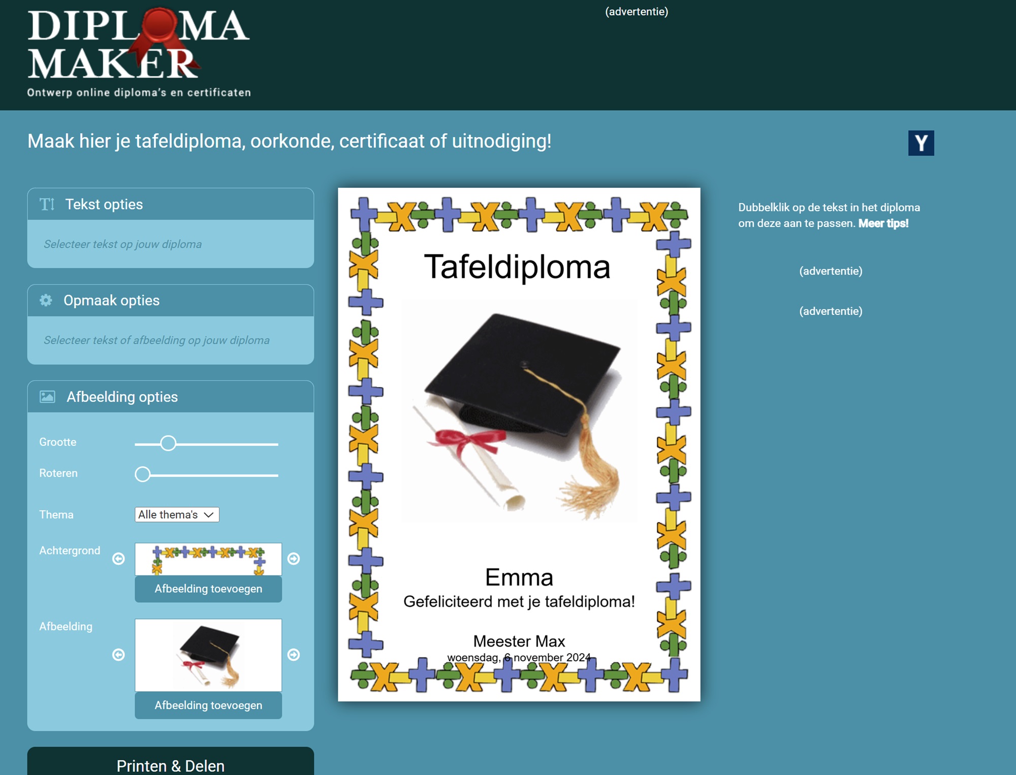 Diplomamaker