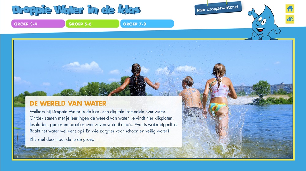De wereld van water