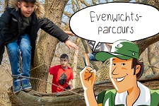 Evenwichtsparcours | groep 1-8