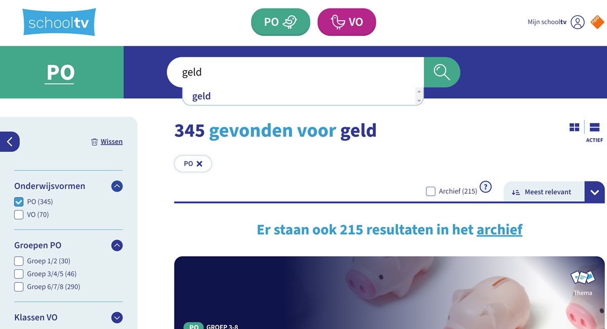 Bekijk de beeldbankfilmpjes